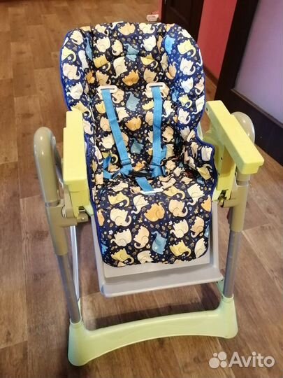 Стульчик для кормления amalfy