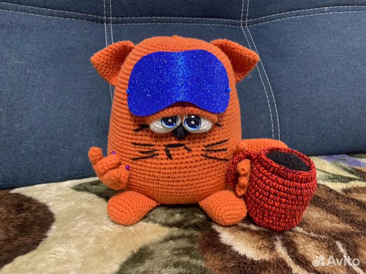 Утренний котик