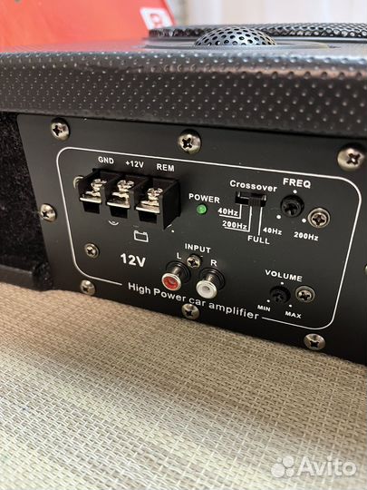 Сабвуфер плоский автомобильный Pioneer 8