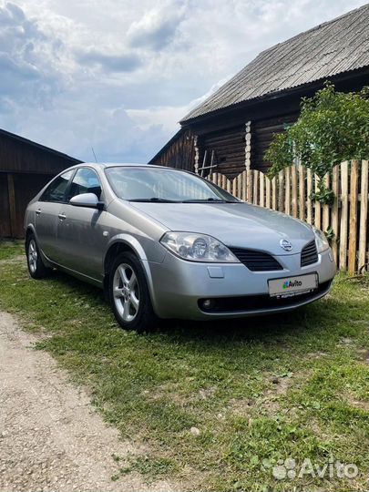 Nissan Primera 1.6 МТ, 2006, 290 000 км