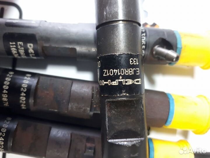 Дизельные форсунки Delphi евро 5 на хендай старекс