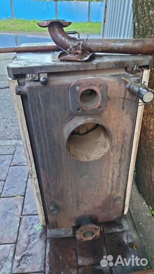 Твердотопливный котел opop H424 непрерыв горение