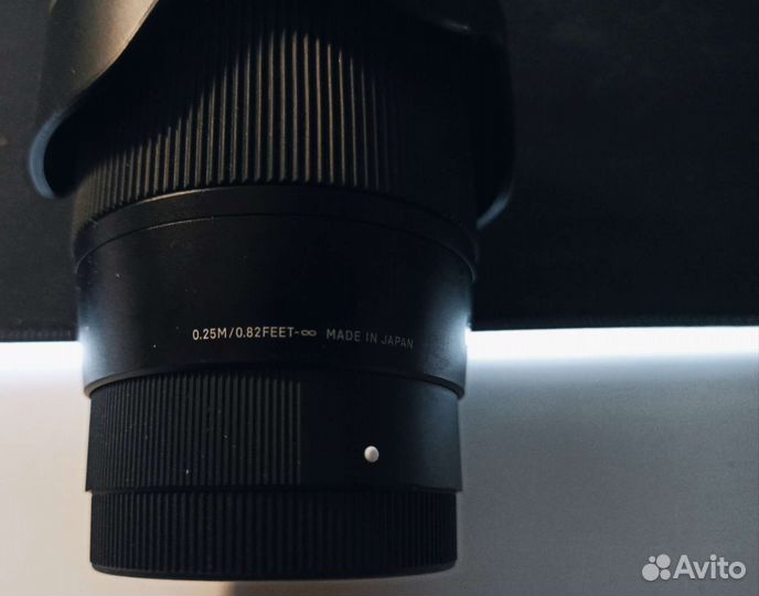 Профессиональный Объектив Sony Sigma 16mm