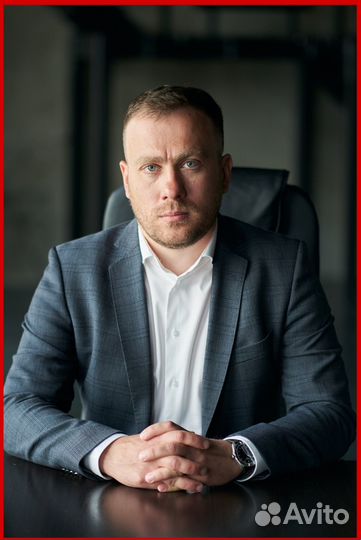 Мужской бизнес портрет