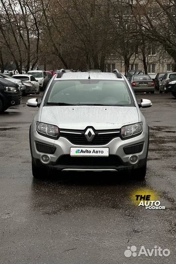Renault Sandero Stepway 1.6 МТ, 2015, 165 000 км
