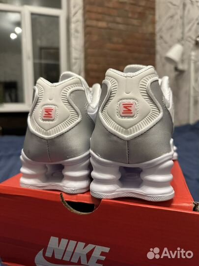 Nike Shox TL белые Оригинал