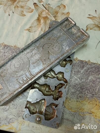 Форма для леденцов советская