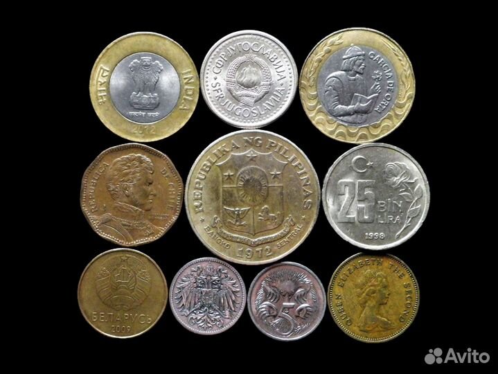 Иностранные монеты #25