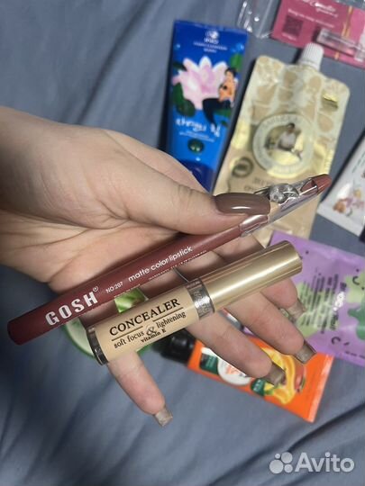 Косметика пакетом новое и бу