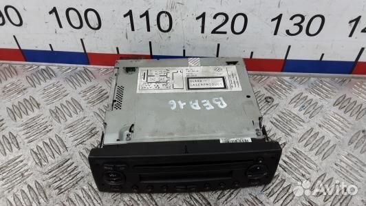 Магнитола iveco daily 4 (29S-40S) (BEA16I401)