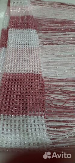 Нитяная штора