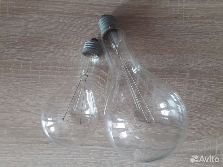 Лампы накаливания советские новые