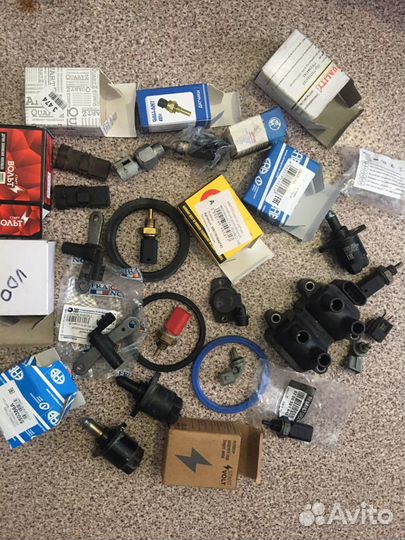 Датчики логан