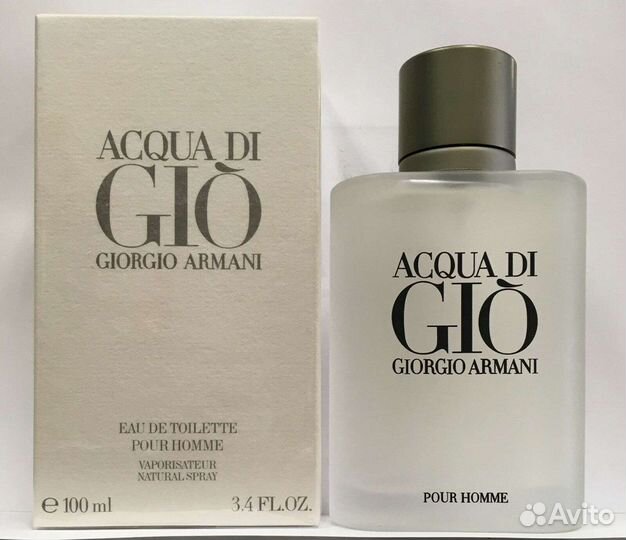 Giorgio Armani Acqua di Gio 100мл