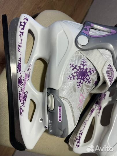 Коньки ледовые детские Bladerunner 29-33