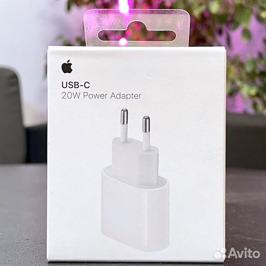 Блоки питания Apple USB-C 20/30/61/67/87/96/140 W