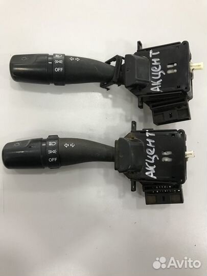 Подрулевой переключатель Hyundai Accent 2007