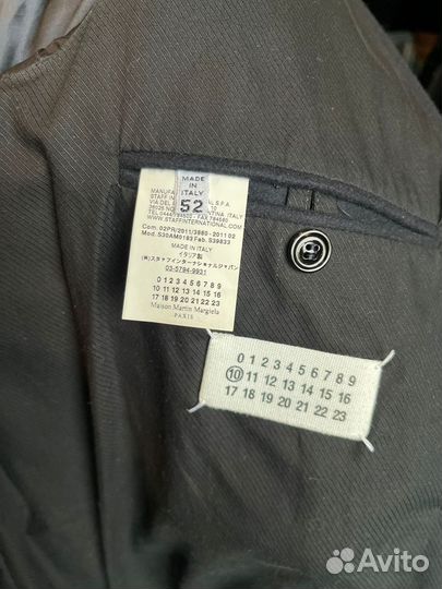 Пальто Maison Margiela