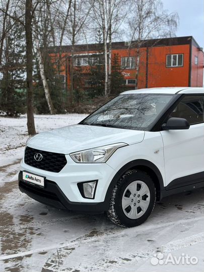 Hyundai Creta 1.6 AT, 2021, 23 500 км