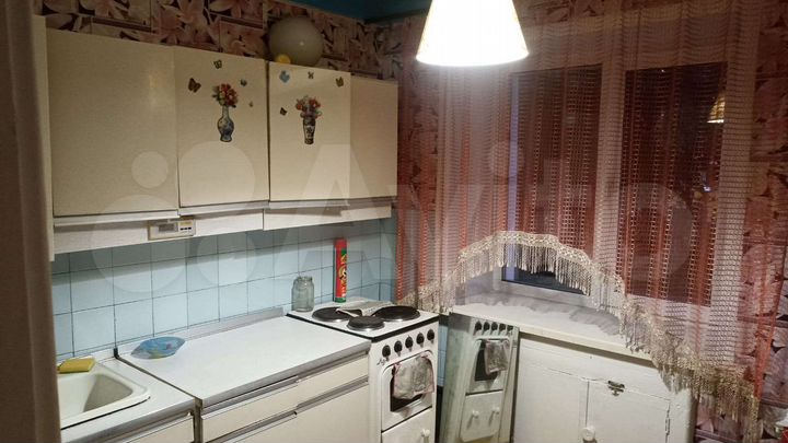 3-к. квартира, 45 м², 2/5 эт.
