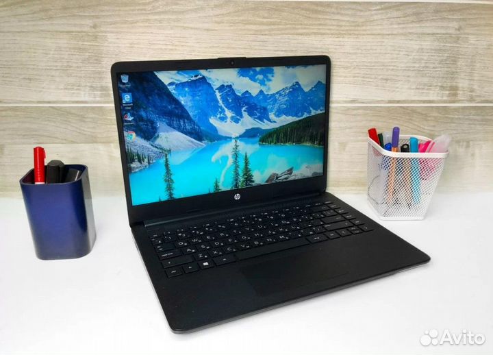 Тонкий ноутбук HP / (Intel/AMD) / SSD/ 8RAM
