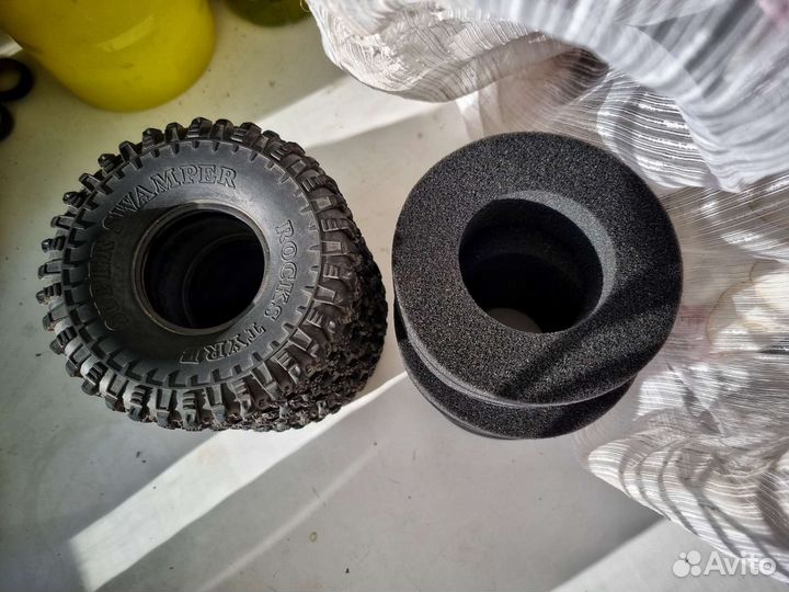 RC Трофи резина/шины 1.9