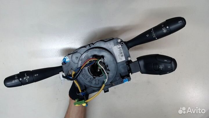 Переключатель поворотов и дворников Peugeot 207, 2008