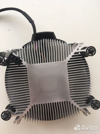 Боксовый кулер amd и вентиляторы Xilence