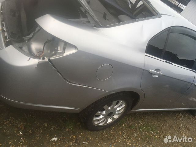 Заднее правое крыло Шевроле Эпика