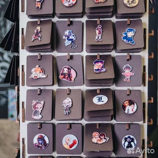 Аксессуары из аниме и игр(Есть Genshin)