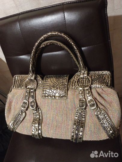 Сумка натуральная кожа К