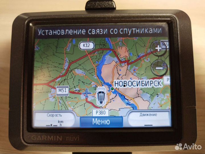 Навигатор garmin nuvi 205