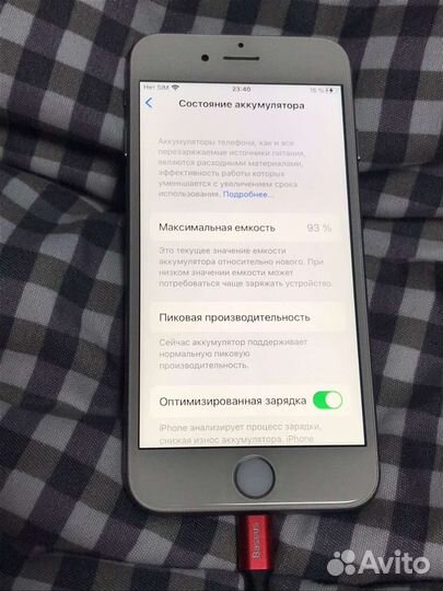 Телефон iPhone 6 s