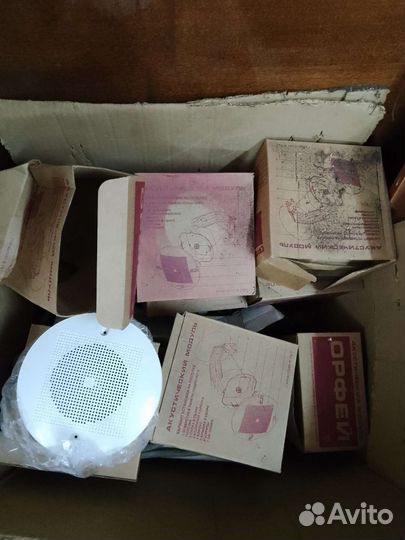 Извещатель пожарный ручной, акустический модуль