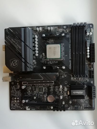 ASRock B550M Riptide + Ryzen5600