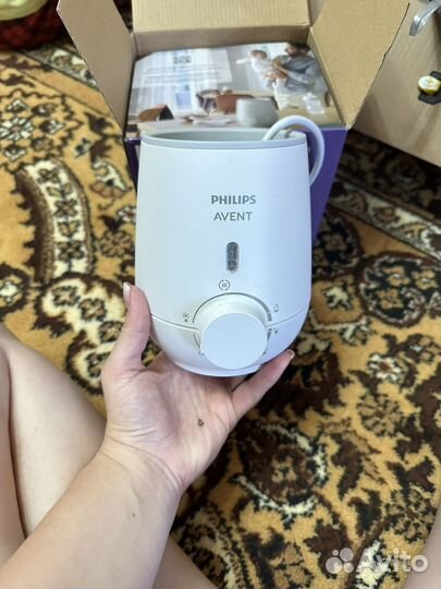 Подогреватель для бутылочек avent
