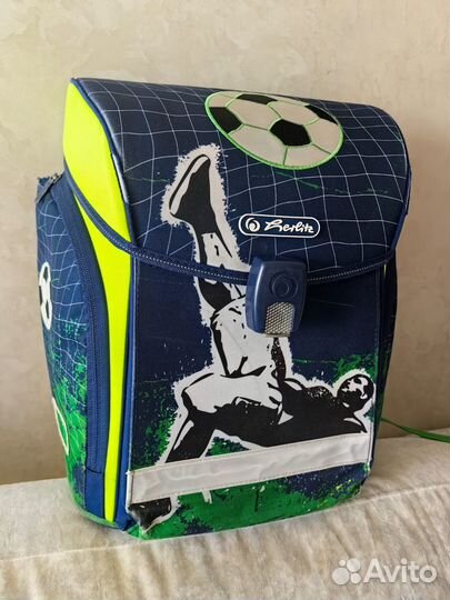 Ранец школьный для мальчика herlitz