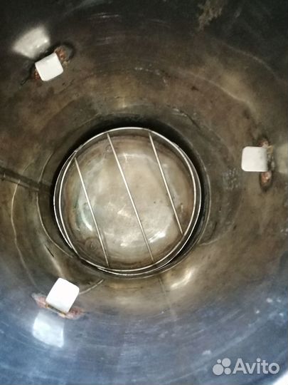 Коптильня горячего копчения из нержавейки