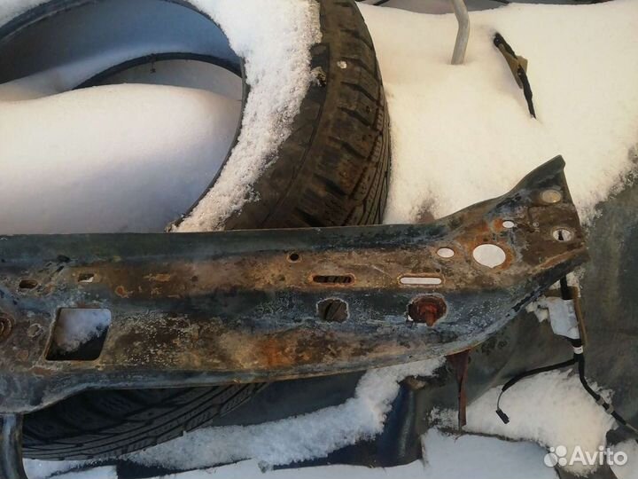 Панель передняя рено симбол 1