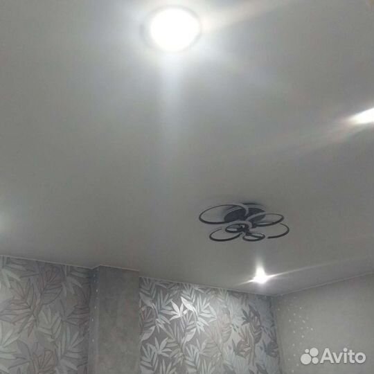 Натяжные потолки
