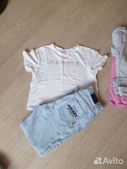 Комплект вещей на девочку размер.140-146