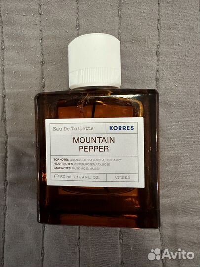 Korres mountain pepper