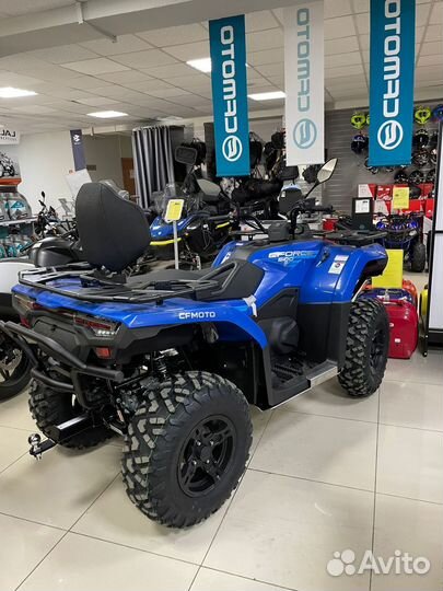 Квадроцикл CFmoto CForce 500 basic