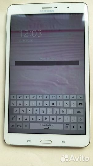 Samsung galaxy Tab pro SM-T 325