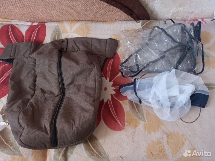 Коляска прогулочная полный комплект + доп