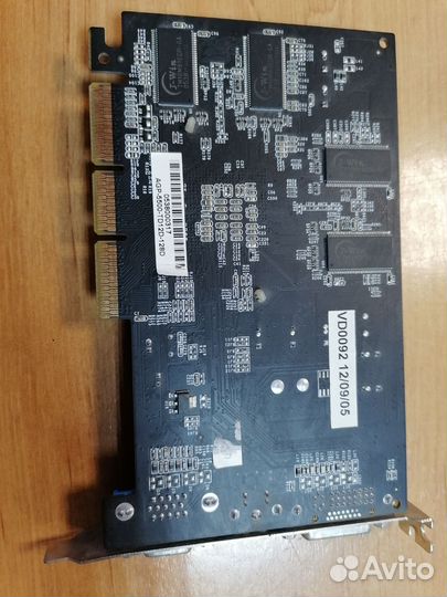 Видеокарта agp 512