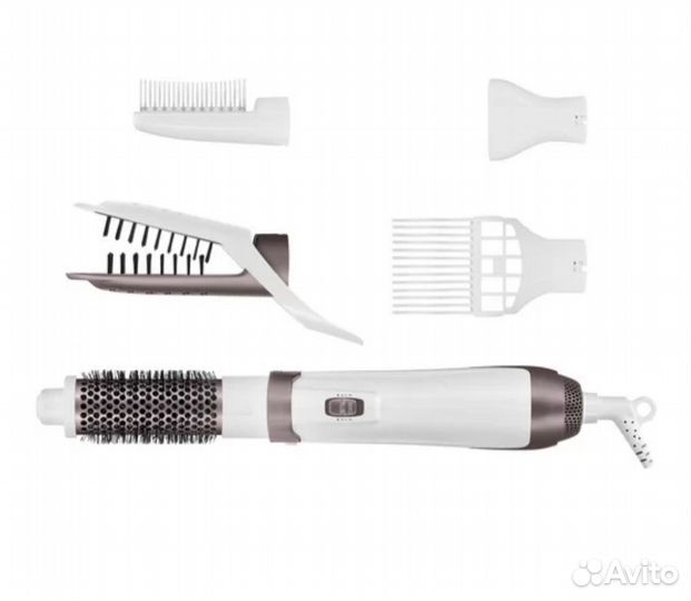 Фен щетка rowenta новая