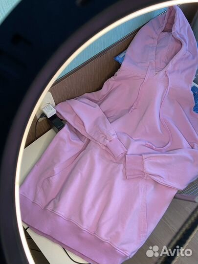 Худи удлиненная оверсайз