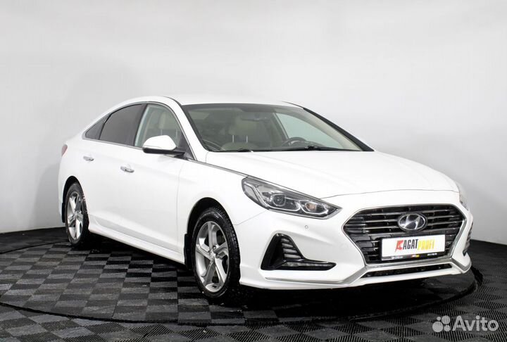 Hyundai Sonata 2.0 AT, 2018, 175 322 км