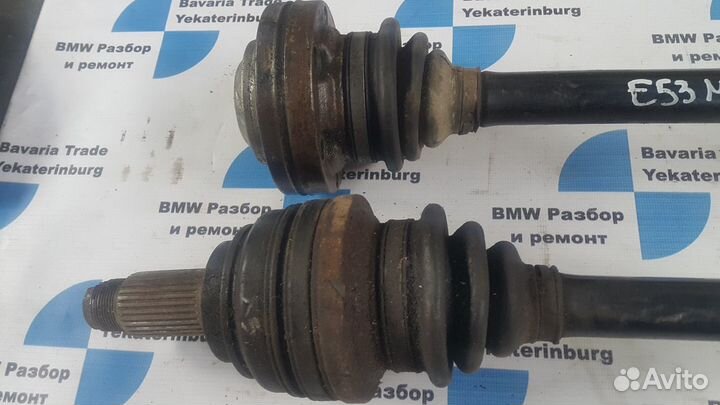 Привод задний бмв х5 е53 м54 м62 bmw x5 e53 m54 m6